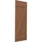 Ekena Millwork Americraft 5-Board (2 Batten) Wood Joined Board-n-Batten Shutters w/ Z-Bar, ARW102BB518X77BTH, PR ARW102BB518X77BTH - alternate 9